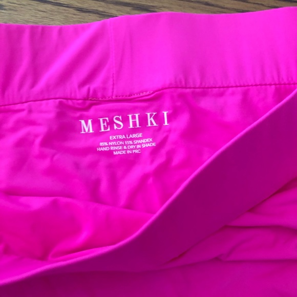Meshki NWT high cut swim bottoms - Picture 4 of 5